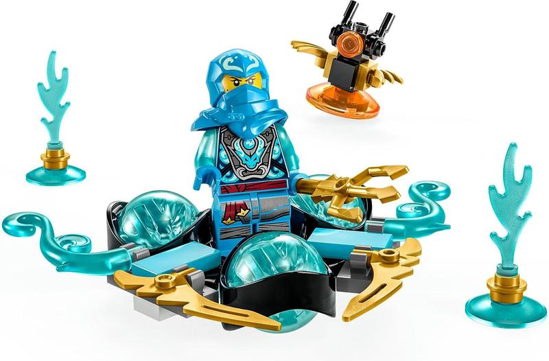 Imagem de Lego Ninjago Drift Spinjitzu do Poder do Dragão da Nya 71778