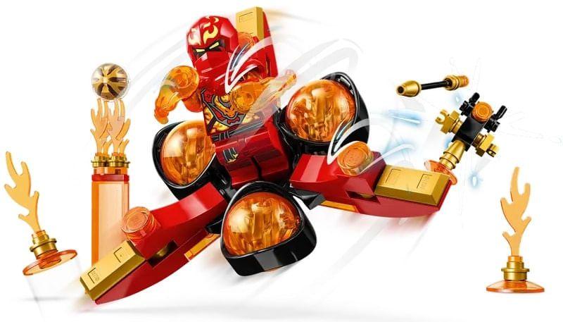 Imagem de LEGO Ninjago - Giro Spinjitzu do Poder do Dragão de Kai - 72 Peças - 71777
