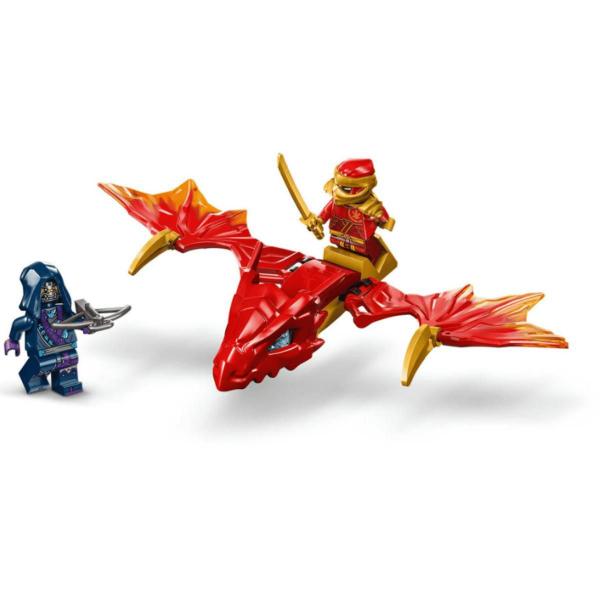 Imagem de LEGO Ninjago Golpe do Dragão Ascendente do Kai 24Pçs 6+71801