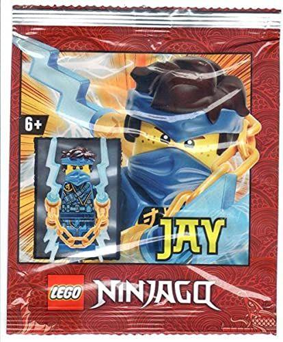 Imagem de LEGO Ninjago: Jay com Nunchaku Elétrico da Ilha