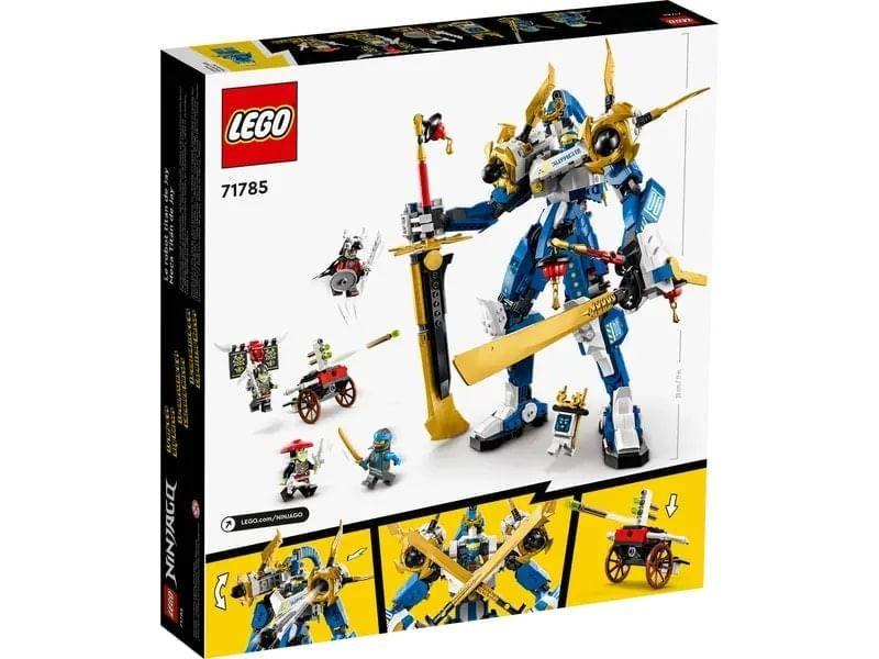 Imagem de Lego ninjago jay's titan mech 794 peças (71785)