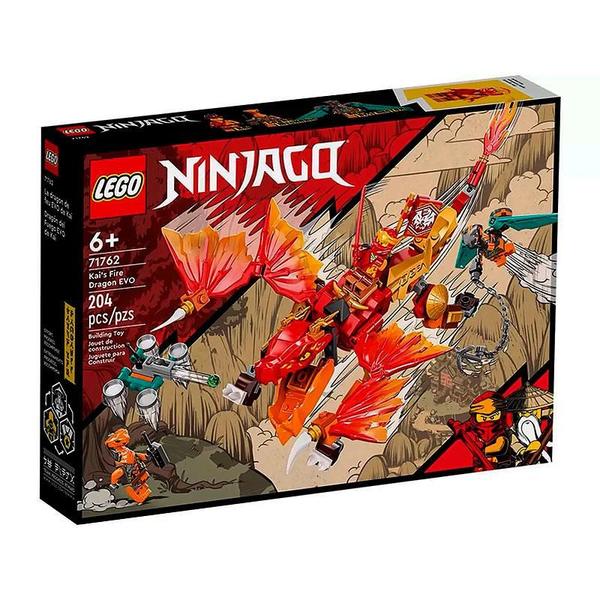 Imagem de Lego ninjago kai's fire dragon evo 204 peças (71762)