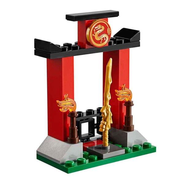 Imagem de LEGO NINJAGO Legacy Kai's Fire Dragon 71701 Dragon Toy Figure Kit, New 2020 (81 Peças)