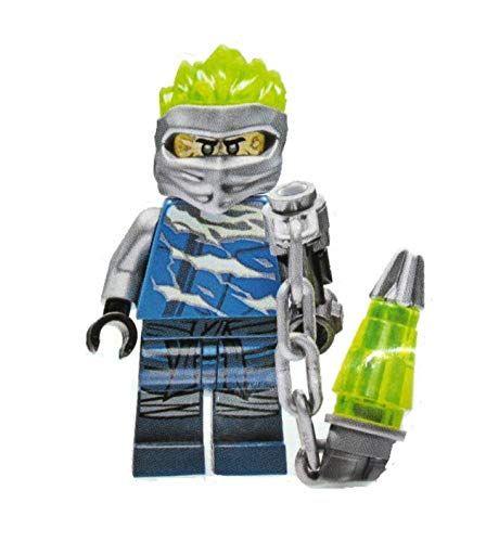 Imagem de LEGO Ninjago - Minifiguras Kai Lloyd Jay e Pyro Whipper - Conjunto Coleção