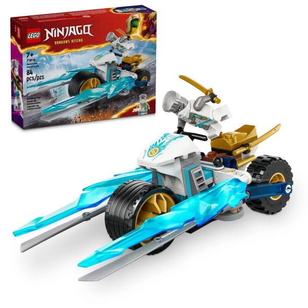 Imagem de Lego Ninjago - Motocicleta de Gelo de Zane - 71816