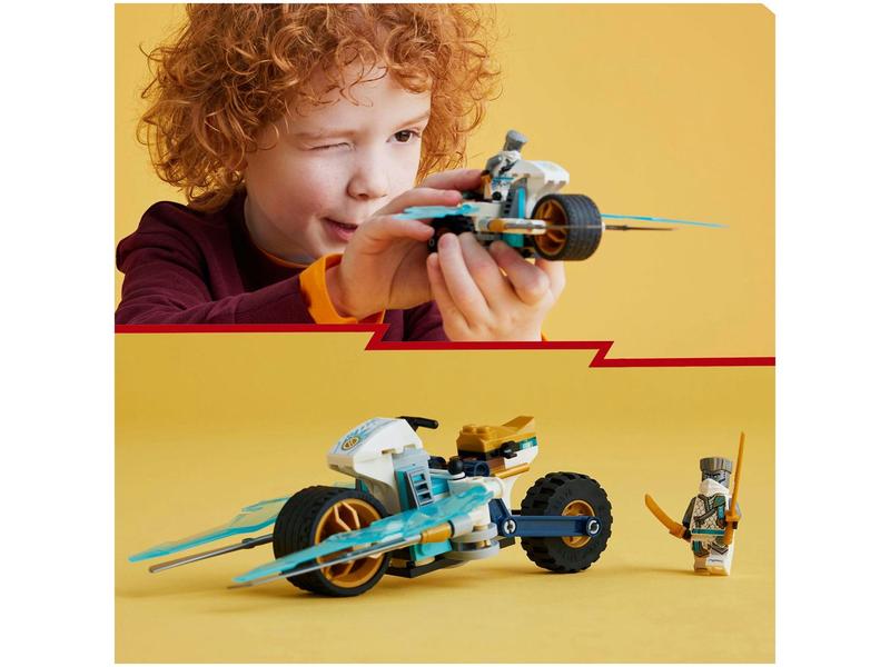 Imagem de LEGO Ninjago Motocicleta de Gelo do Zane 71816