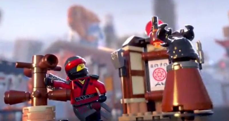 Imagem de LEGO Ninjago Movie Spinjitzu Training 70606 Building Kit (109 Peça)