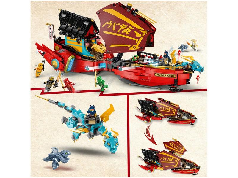 Imagem de LEGO Ninjago Navio Recompensa do Destino Corrida 