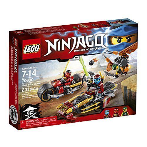 Imagem de LEGO Ninjago Ninja Bike Chase 70600 Kit de construção (231 Piec