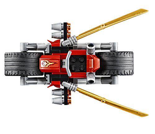 Imagem de LEGO Ninjago Ninja Bike Chase 70600 Kit de construção (231 Piec