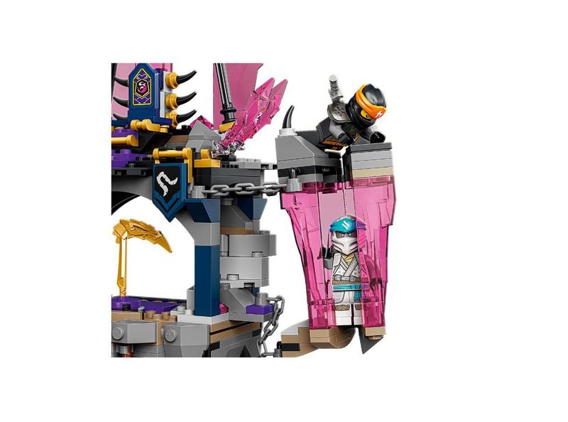 Imagem de Lego Ninjago - O Templo do Rei de Cristal - 71771