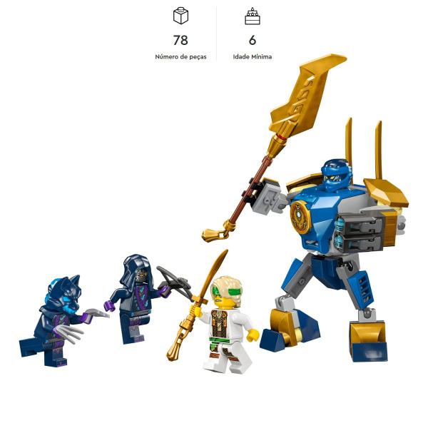 Imagem de Lego Ninjago - Pacote de Batalha Mech de Jay - 71805