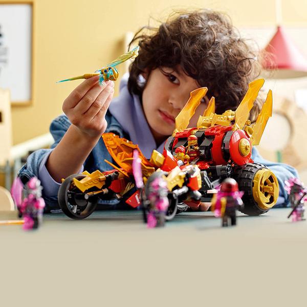 LEGO Ninjago - Raider Dragão Dourado do Kai 71773 Imagem de LEGO Ninjago - Raider Dragão Dourado do Kai 71773