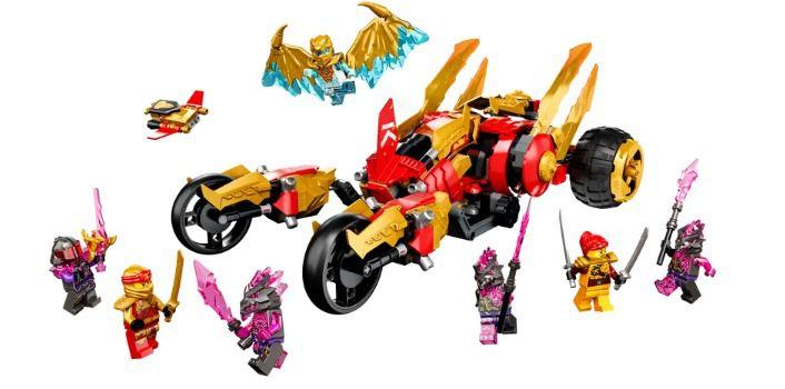LEGO Ninjago - Raider Dragão Dourado do Kai 71773 Imagem de LEGO Ninjago - Raider Dragão Dourado do Kai 71773