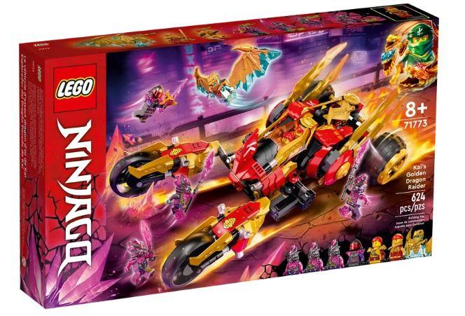 LEGO Ninjago - Raider Dragão Dourado do Kai 71773 Imagem de LEGO Ninjago - Raider Dragão Dourado do Kai 71773