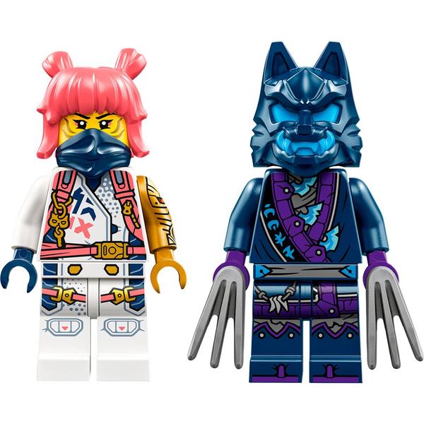 Imagem de Lego Ninjago Robô Elemental Tecno da Sora 71807 207pcs