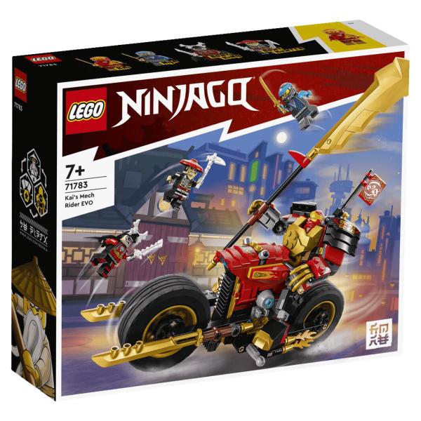 Imagem de Lego Ninjago Robô Motoqueiro EVO do Kai 312 peças 71783