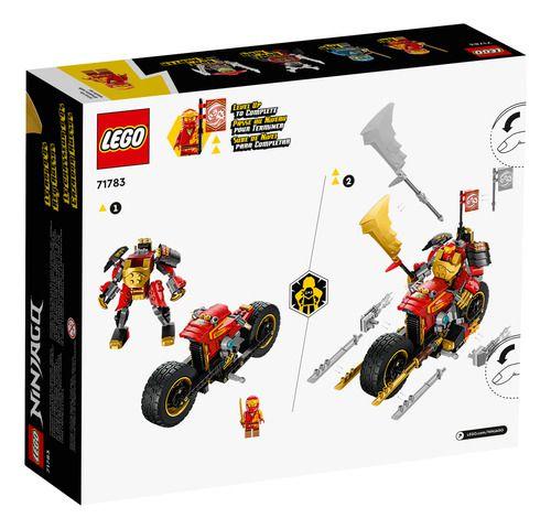 Imagem de Lego Ninjago Robo Motoqueiro Evo Do Kai 71783