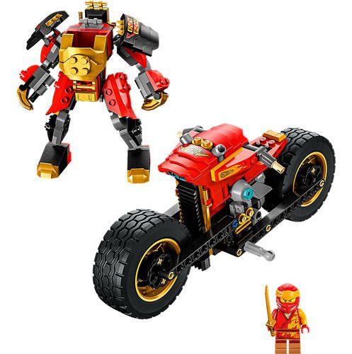 Imagem de Lego Ninjago Robo Motoqueiro Evo Do Kai 71783