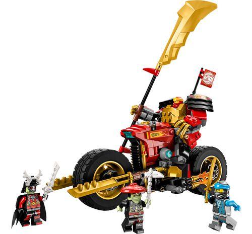 Imagem de Lego Ninjago Robo Motoqueiro Evo Do Kai 71783