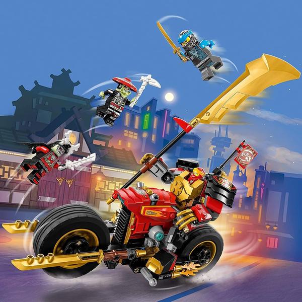 Imagem de Lego Ninjago - Robô Motoqueiro Evo Do Kai 71783