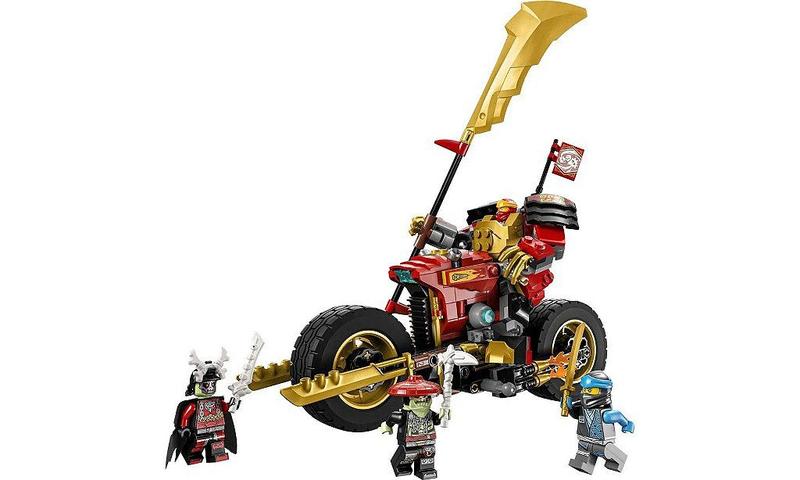 Imagem de Lego Ninjago - Robô Motoqueiro EVO do Kai 71783