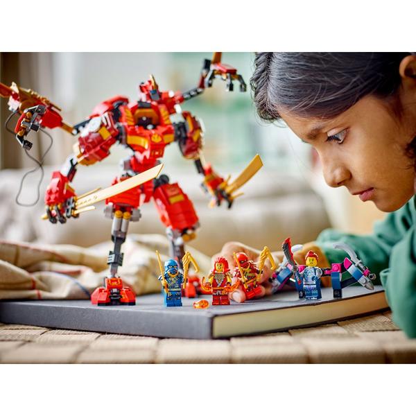 Imagem de Lego Ninjago Robo Ninja Escalador do Kai 71812 623pcs