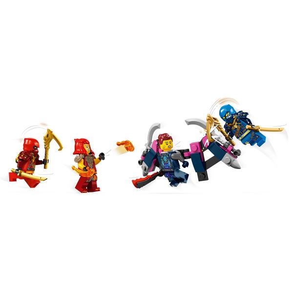 Imagem de Lego ninjago robo ninja escalador do kai (71812)