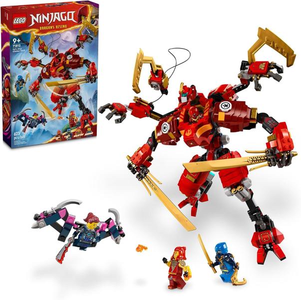 Imagem de Lego Ninjago Robô Ninja Escalador do Kai 71812