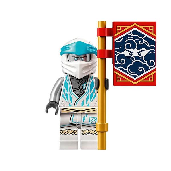 Imagem de Lego Ninjago Robô Power up Evo do Zane 71761 - 95 Peças