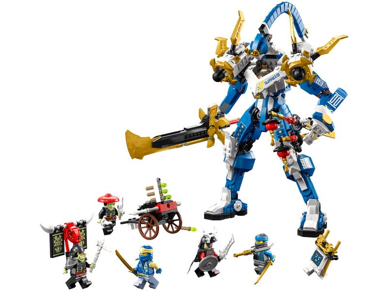 Imagem de LEGO Ninjago Robô Titã do Jay 794 peças