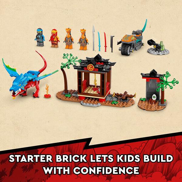 LEGO NINJAGO Templo de Dragão Ninja - 71759 Imagem de LEGO NINJAGO Templo de Dragão Ninja - 71759