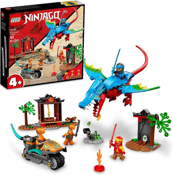 LEGO NINJAGO Templo de Dragão Ninja - 71759 Imagem de LEGO NINJAGO Templo de Dragão Ninja - 71759