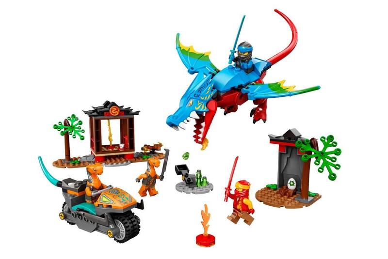 Imagem de Lego Ninjago - Templo Do Dragão Ninja - 71759