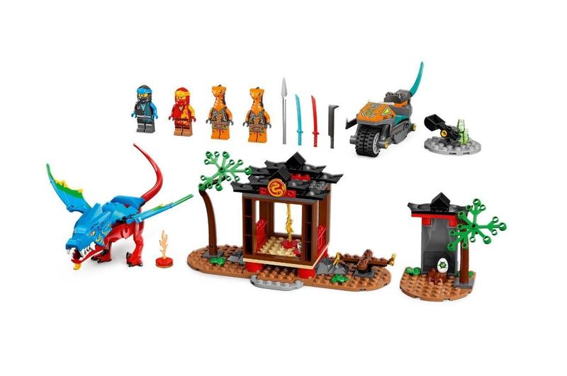 Imagem de Lego Ninjago - Templo Do Dragão Ninja - 71759