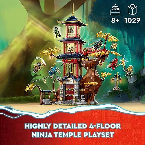 LEGO NINJAGO Templo dos Núcleos de Energia do Dragão, 71795 Imagem de LEGO NINJAGO Templo dos Núcleos de Energia do Dragão, 71795