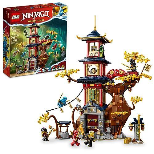 LEGO NINJAGO Templo dos Núcleos de Energia do Dragão, 71795 Imagem de LEGO NINJAGO Templo dos Núcleos de Energia do Dragão, 71795