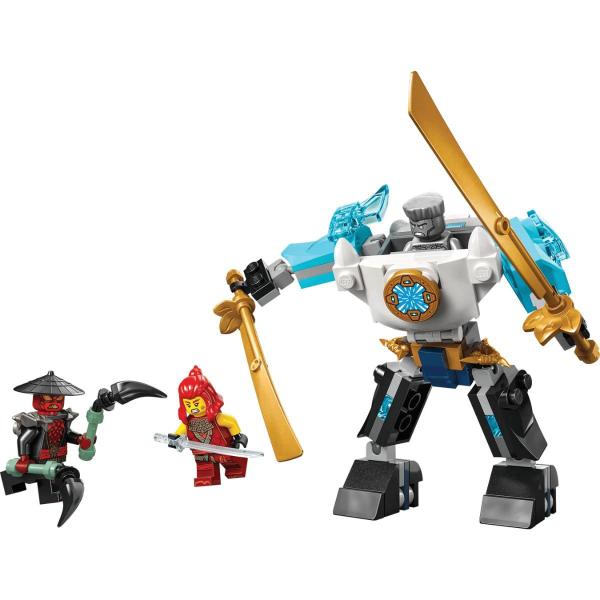 LEGO Ninjago Traje de Meca de Batalha do Zane 92Peças6+71827