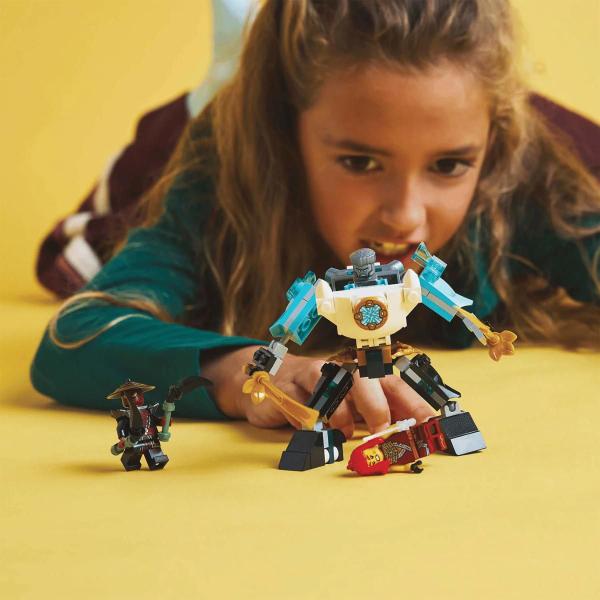 LEGO Ninjago Traje de Meca de Batalha do Zane 92Peças6+71827