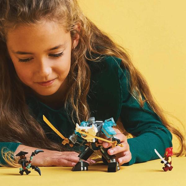 EL6 JIL セット LEGO Ninjago Traje de Meca de Batalha do Zane 92Peças6+71827