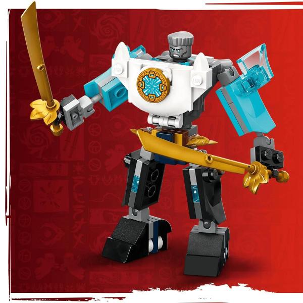 LEGO Ninjago Traje de Meca de Batalha do Zane 92Peças6+71827