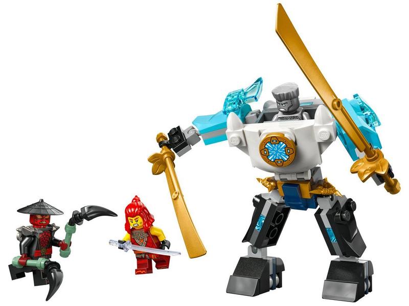 LEGO Ninjago Traje de Meca de Batalha do Zane 92Peças6+71827