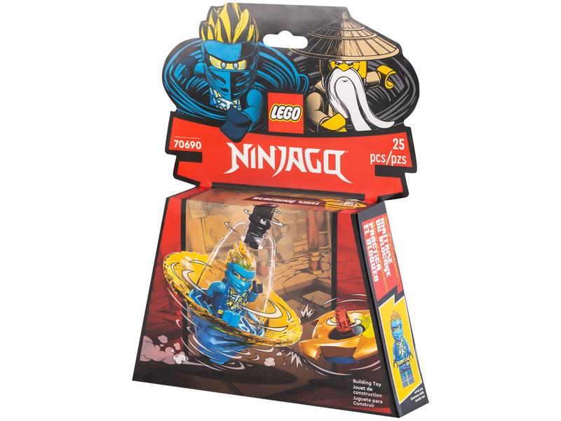 Imagem de LEGO Ninjago Treinamento Ninja Spinjitzu do Jay