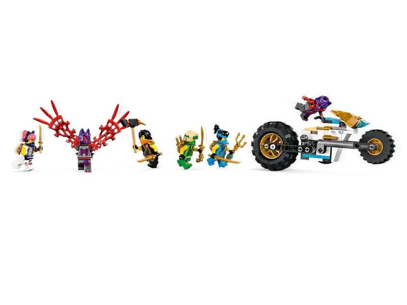 LEGO Ninjago Veículo Combinado da Equipe Ninja 71820 Imagem de LEGO Ninjago Veículo Combinado da Equipe Ninja 71820