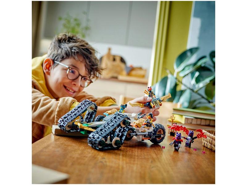 LEGO Ninjago Veículo Combinado da Equipe Ninja - Blocos de Montar