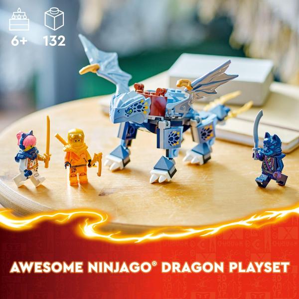 Imagem de LEGO NINJAGO Young Dragon Riyu, 71810