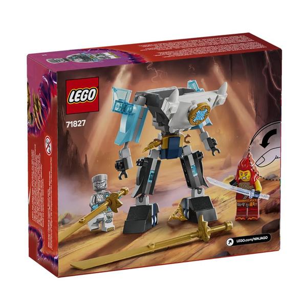 Lego Ninjago Zane's Battle Suit Mech 71827 - 92 Peças - Blocos de