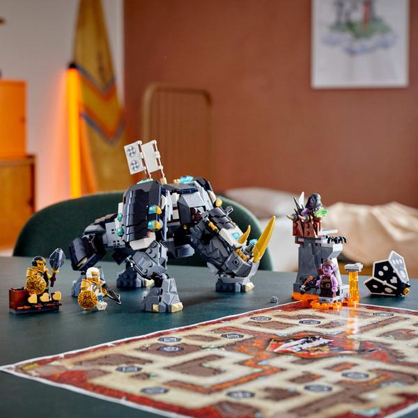 Imagem de LEGO NINJAGO Zane's Mino Creature 71719 Board Game Adventure, Ninja Building Set for Kids, New 2020 (616 Peças)