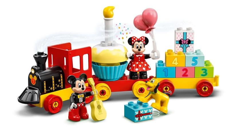 Imagem de Lego O Trem De Aniversário Do Mickey e Da Minnie - 10941