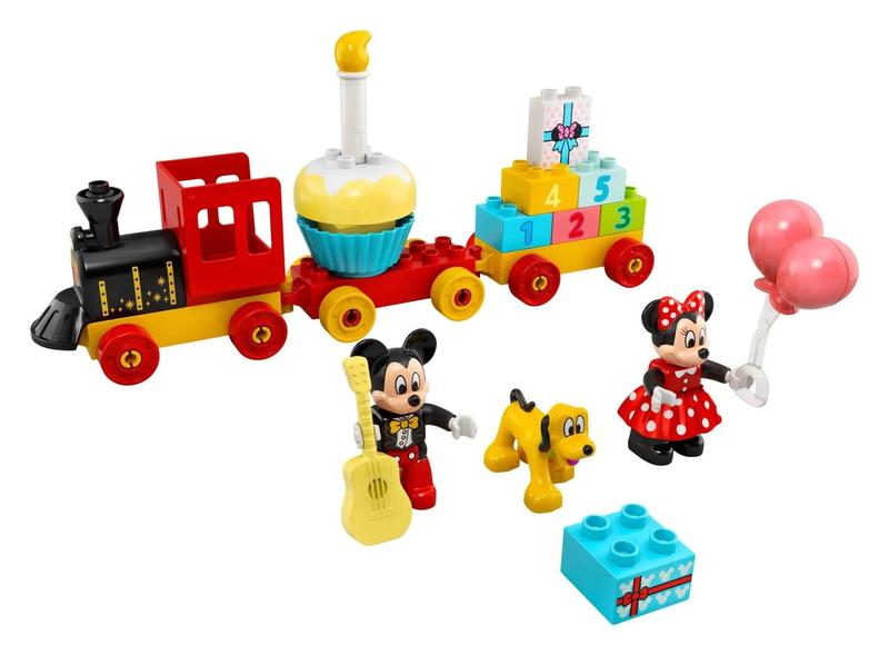 Imagem de Lego O Trem De Aniversário Do Mickey e Da Minnie - 10941